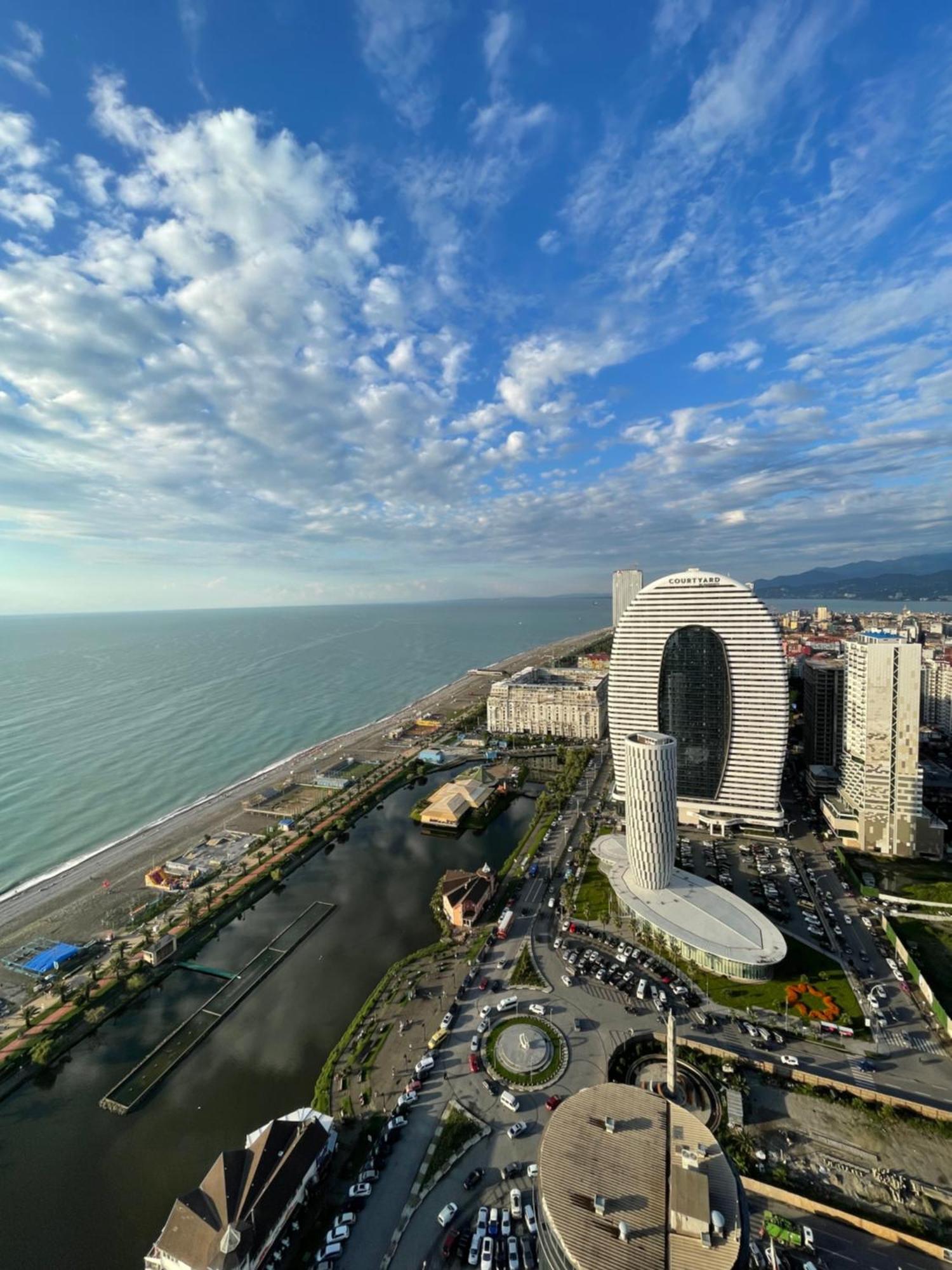 Panorma Black Sea Side Hotel Batumi Eksteriør billede