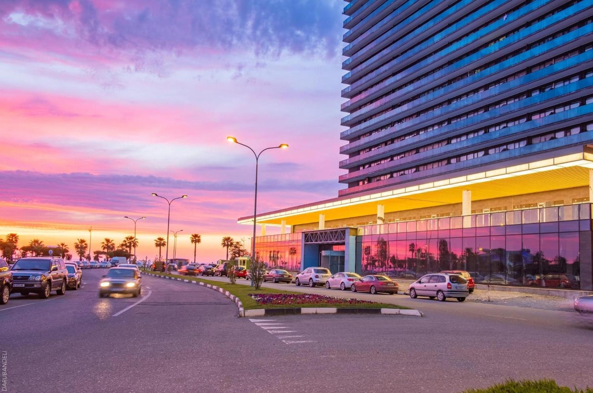 Panorma Black Sea Side Hotel Batumi Eksteriør billede
