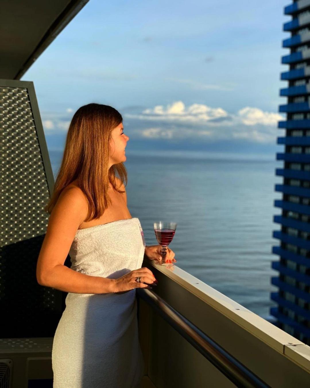 Panorma Black Sea Side Hotel Batumi Eksteriør billede